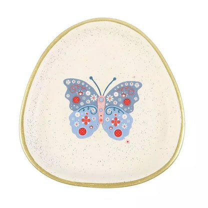 Coupelle papillon bleu