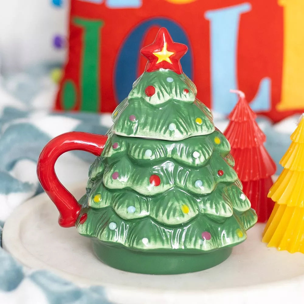 Tasse sapin de Noël