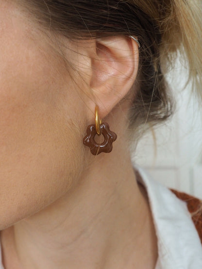 Boucles d’oreilles • Cléo