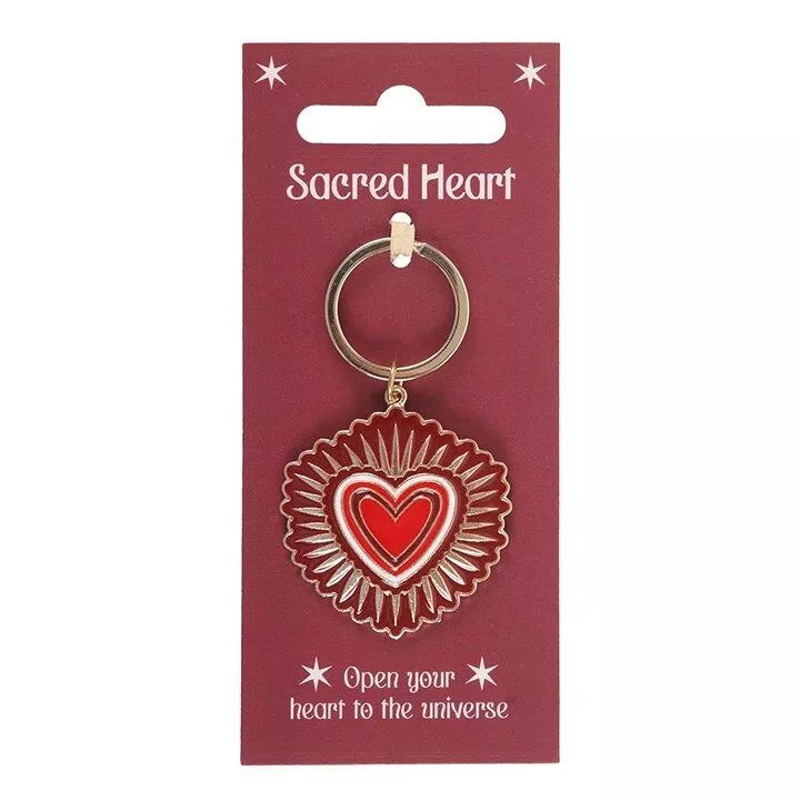 Porte clé coeur