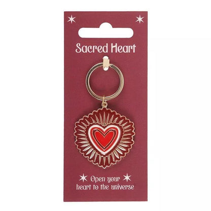 Porte clé coeur