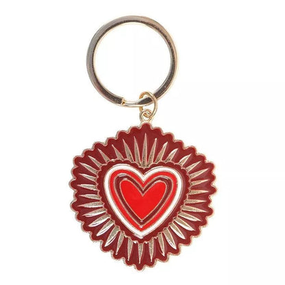 Porte clé coeur