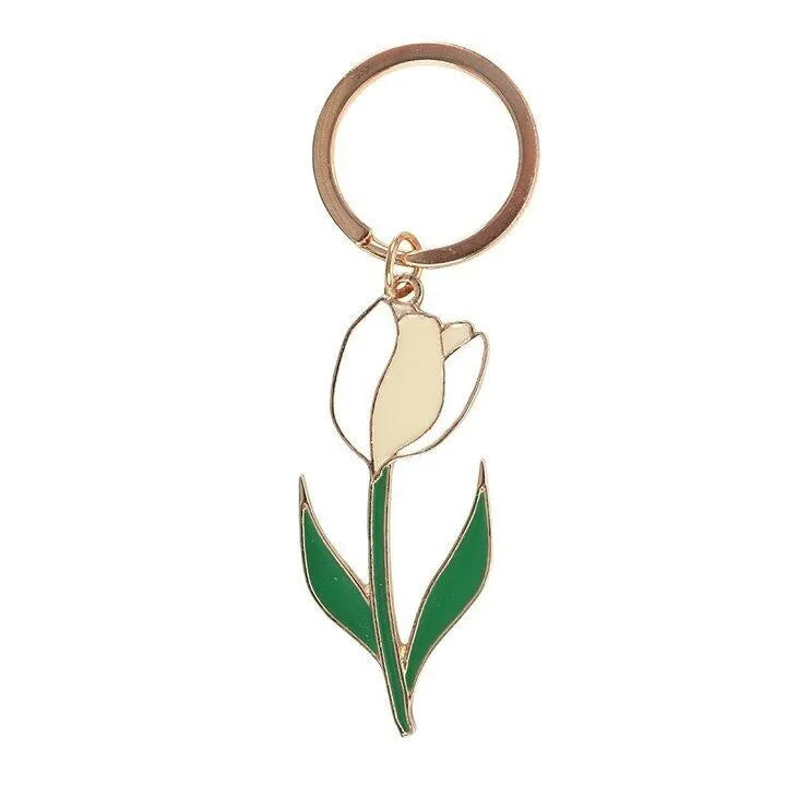 Porte clé tulipe