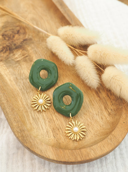 Boucles d’oreilles Marianne