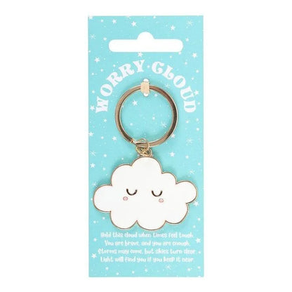 Porte clé nuage