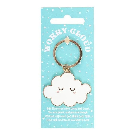Porte clé nuage