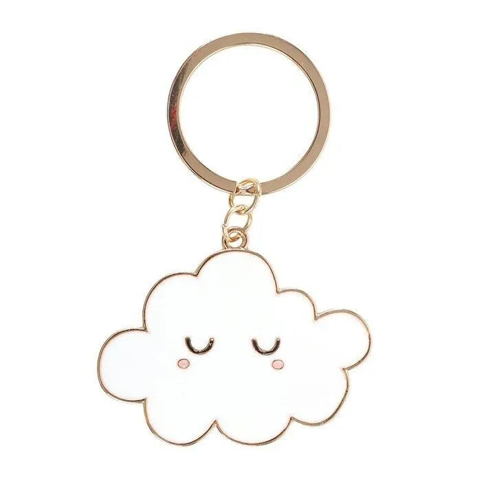 Porte clé nuage