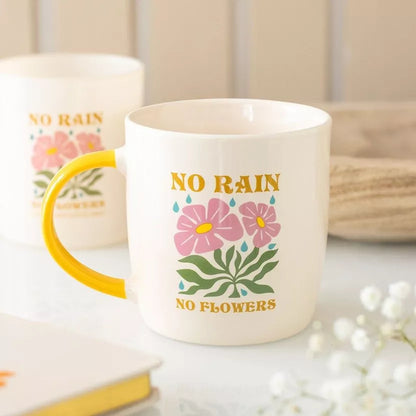 Tasse No rain no flowers