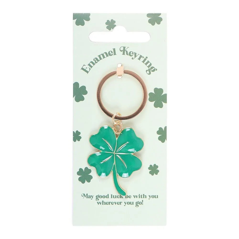 Porte clé trèfle