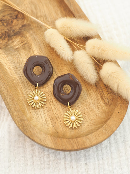 Boucles d’oreilles Marianne