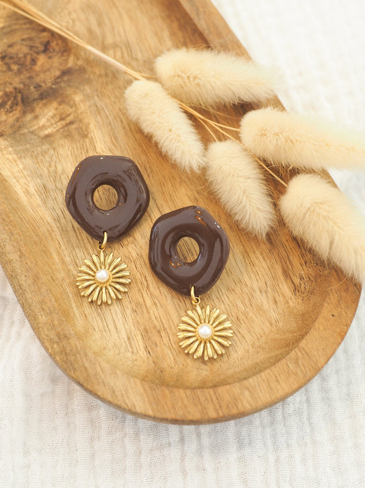 Boucles d’oreilles Marianne