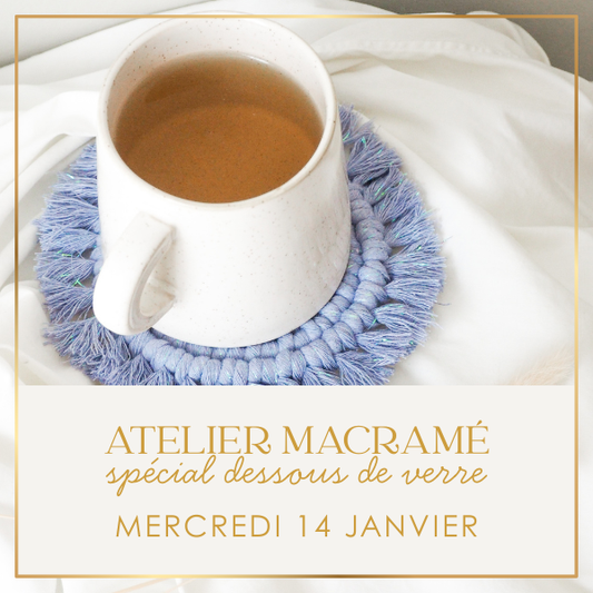 Atelier macramé 14/01
