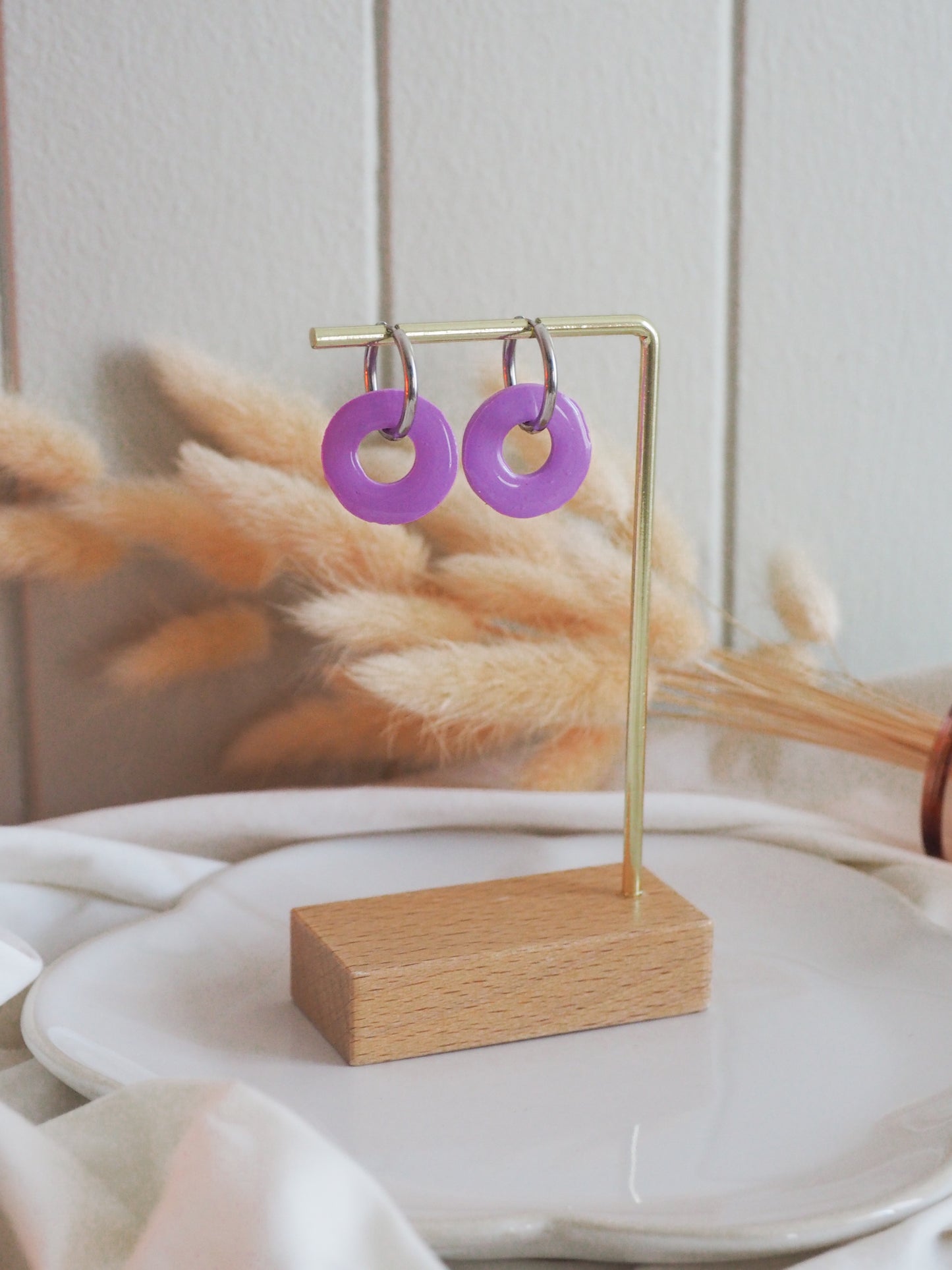 Boucles d’oreilles • Dounia