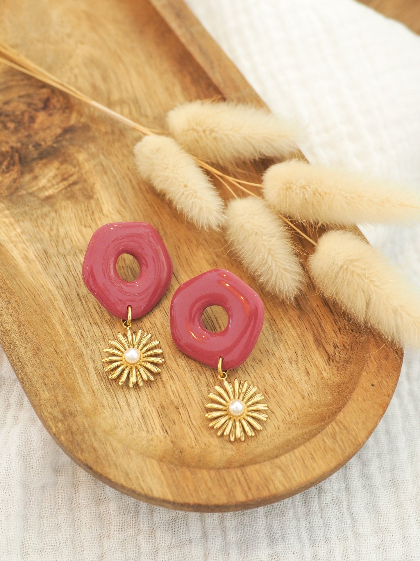 Boucles d’oreilles Marianne