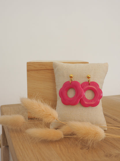 Boucles d’oreilles Daisy