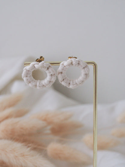 Boucles d’oreilles • Zoé