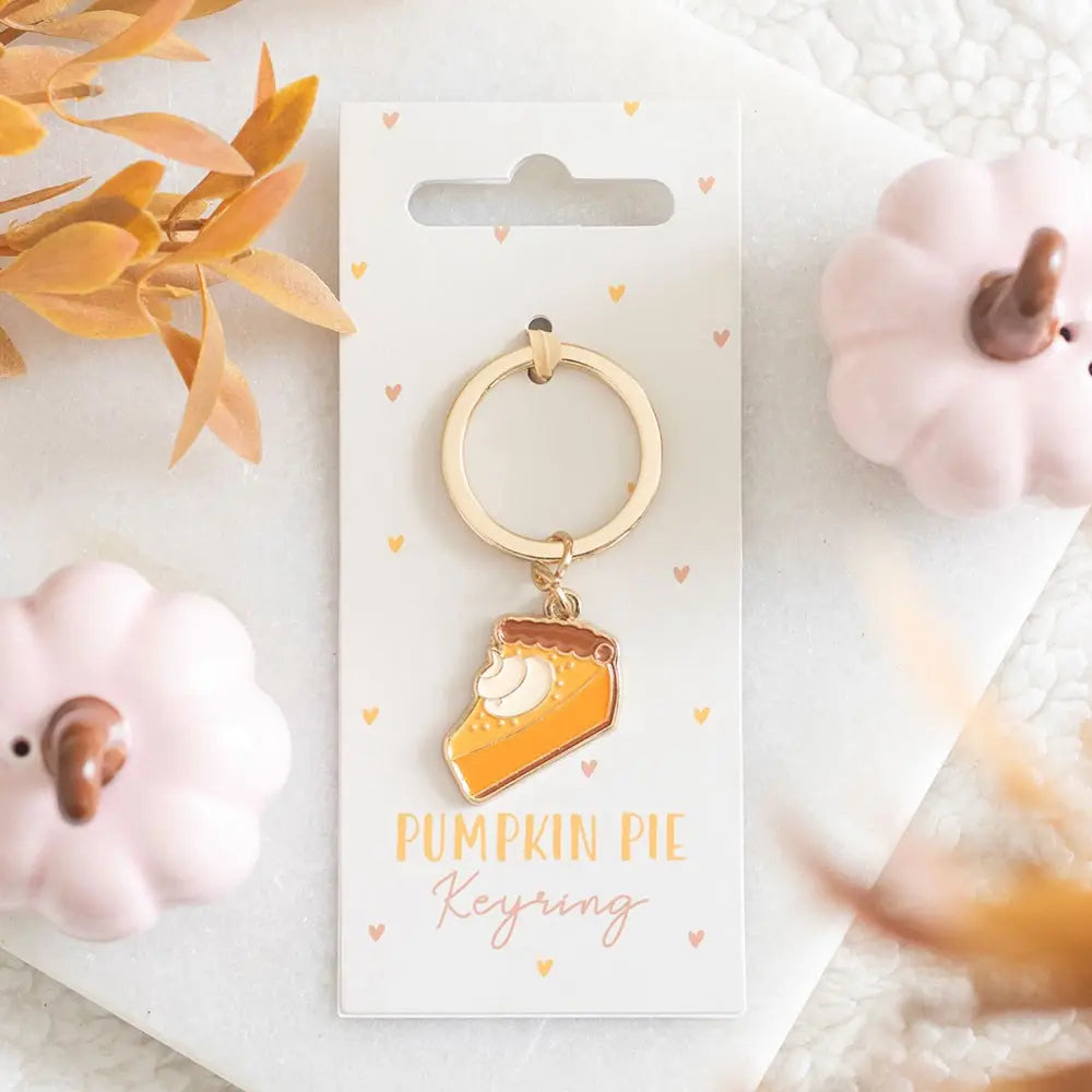 Porte clé pumkin pie