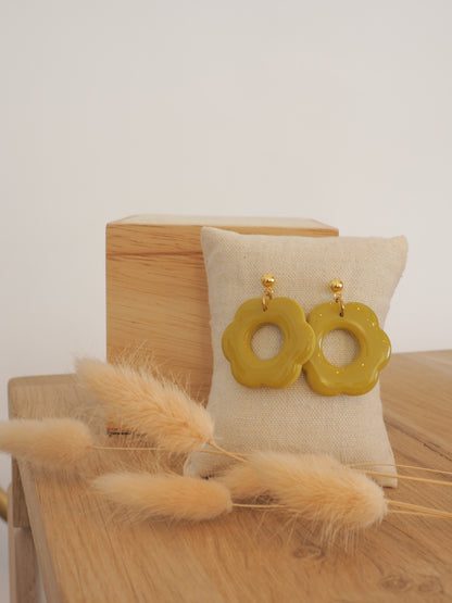 Boucles d’oreilles Daisy