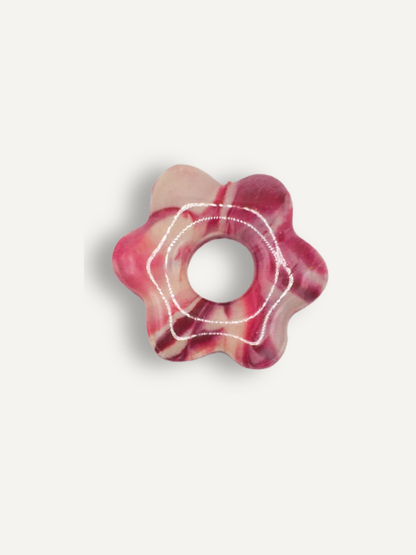 Boucles d’oreilles Cléo - Marbré
