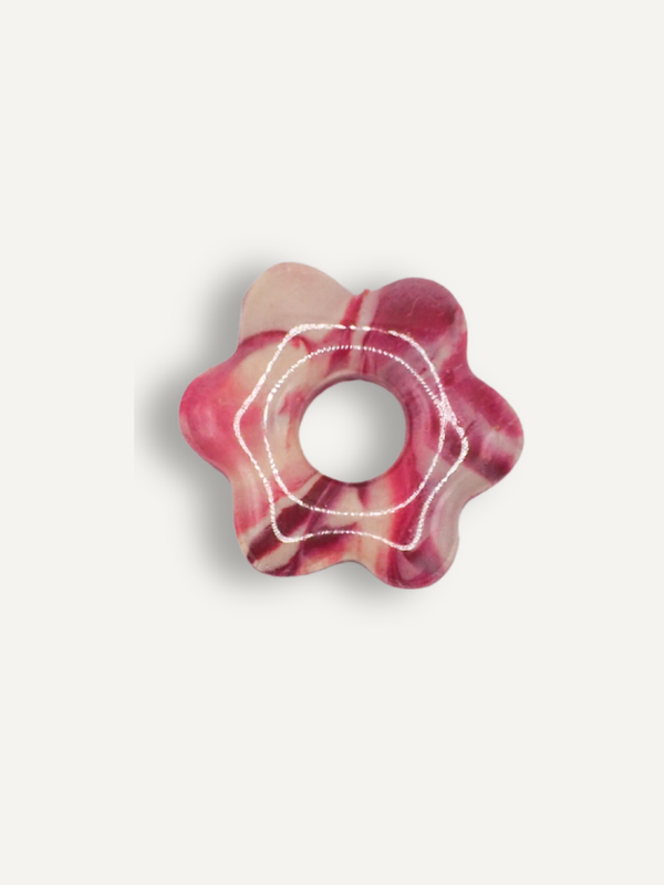 Boucles d’oreilles Cléo - Marbré