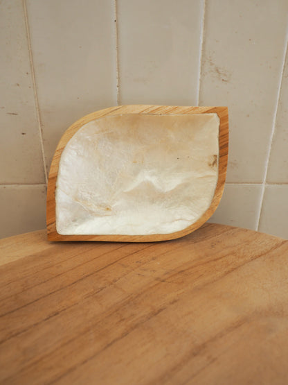 Coupelle nacre citron