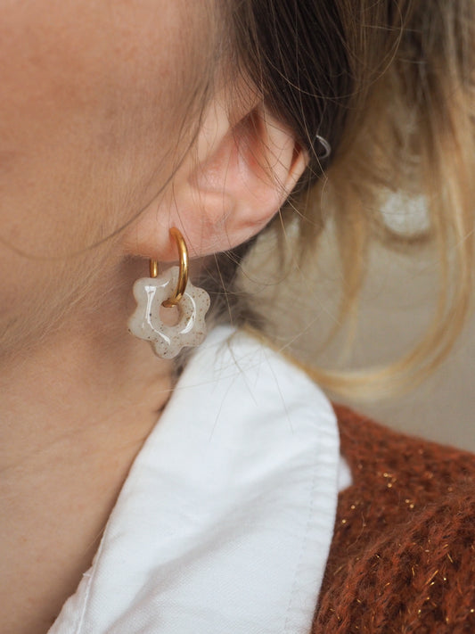 Boucles d’oreilles • Cléo