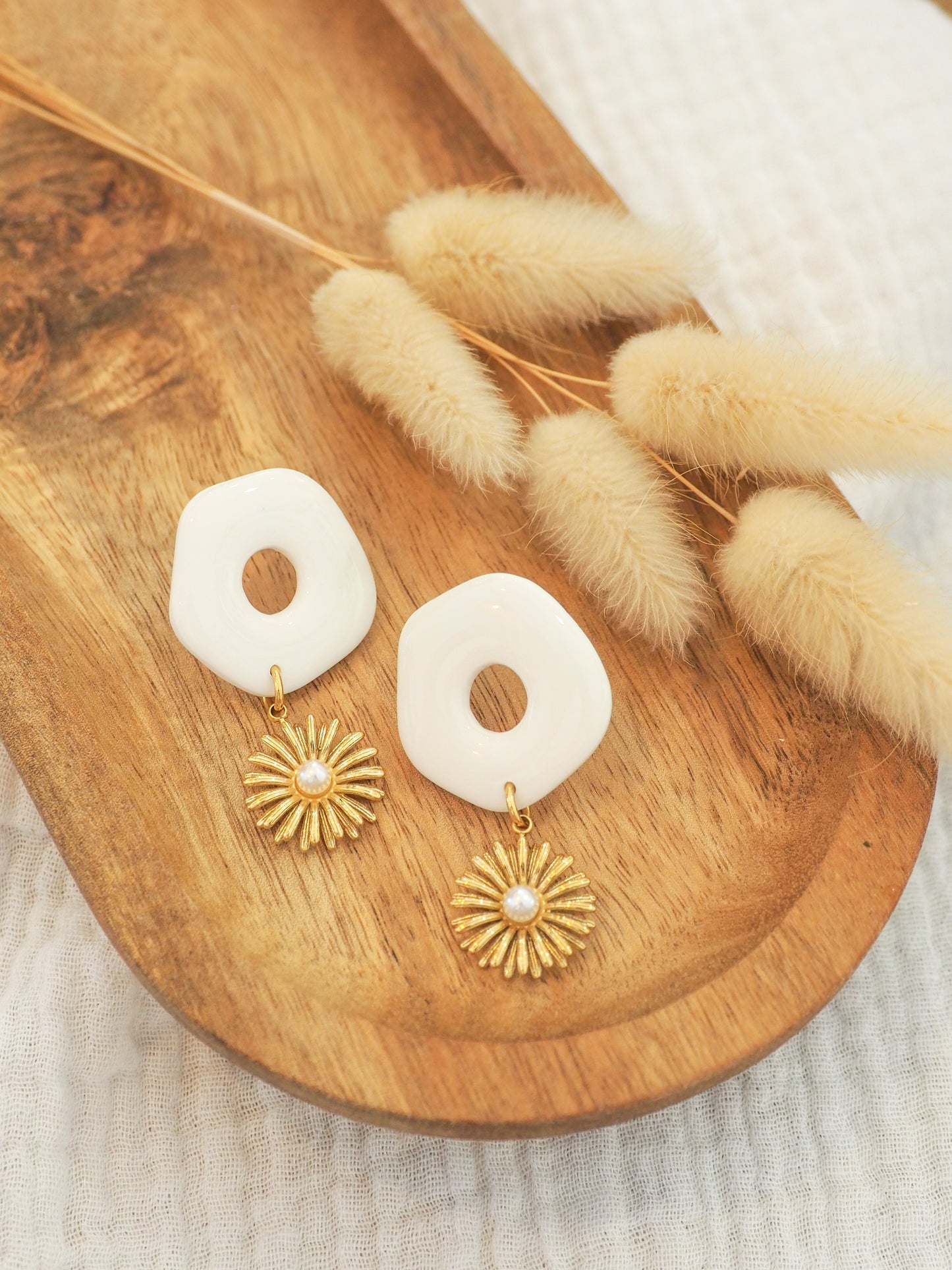Boucles d’oreilles Marianne