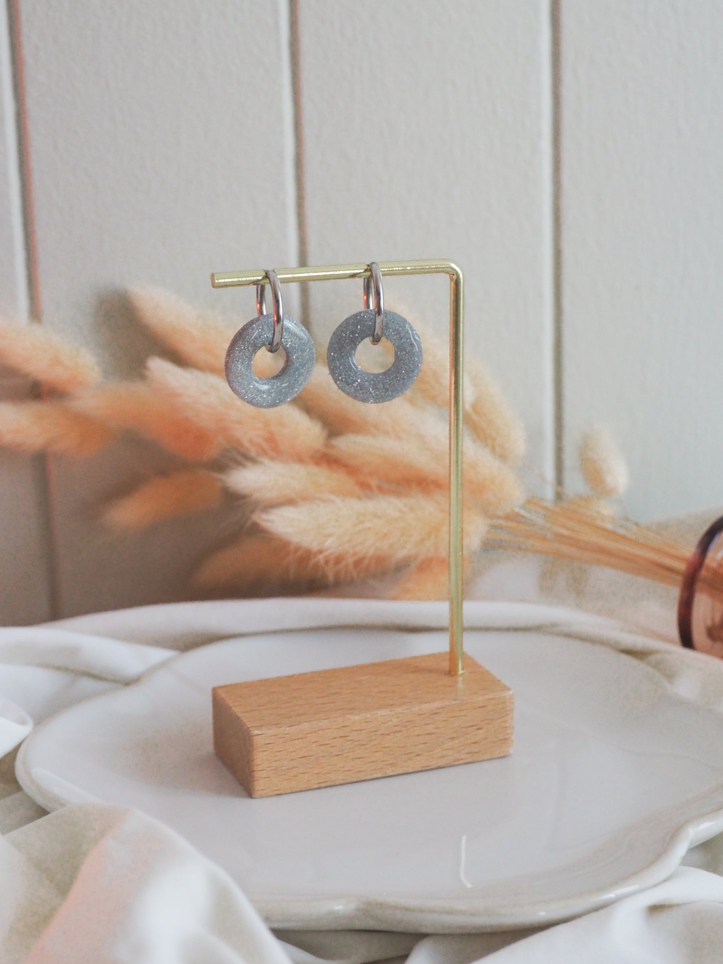 Boucles d’oreilles • Dounia