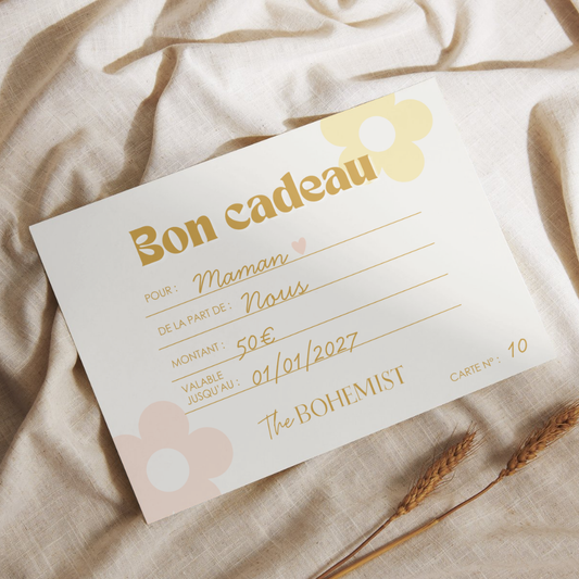 Bon cadeau