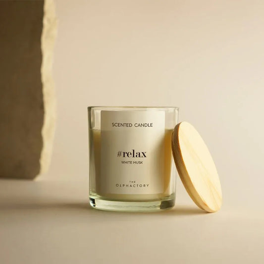 Bougie White Musk