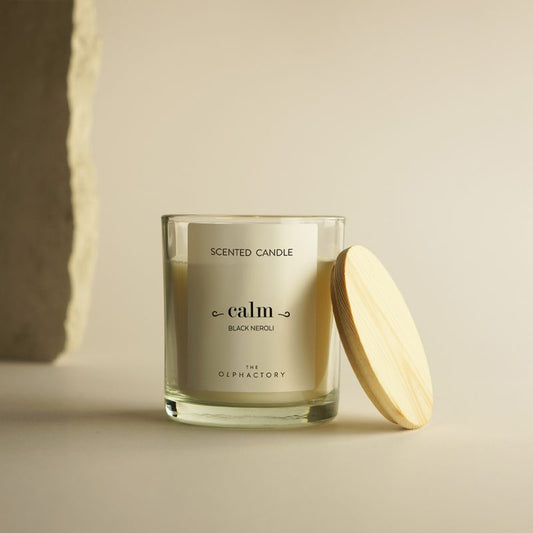 Bougie Black Neroli