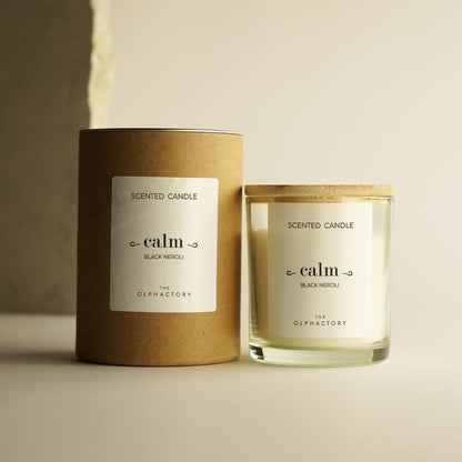 Bougie Black Neroli