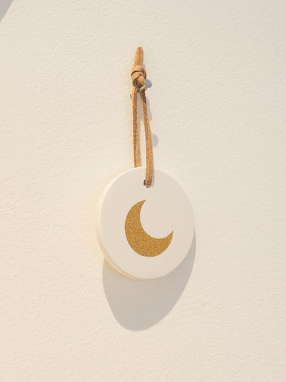 Médaillon lune