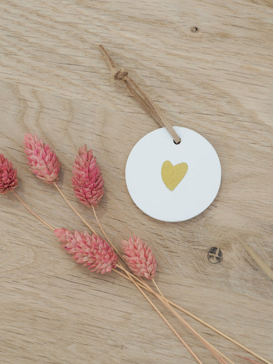 Médaillon coeur