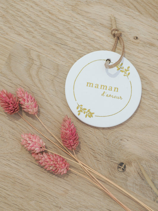 Médaillon maman d’amour