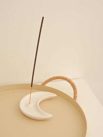 Porte encens lune