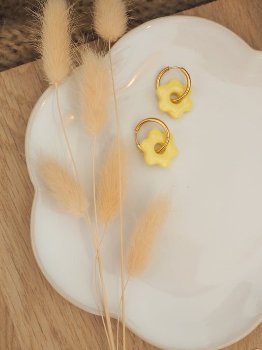 Cléo jaune citron