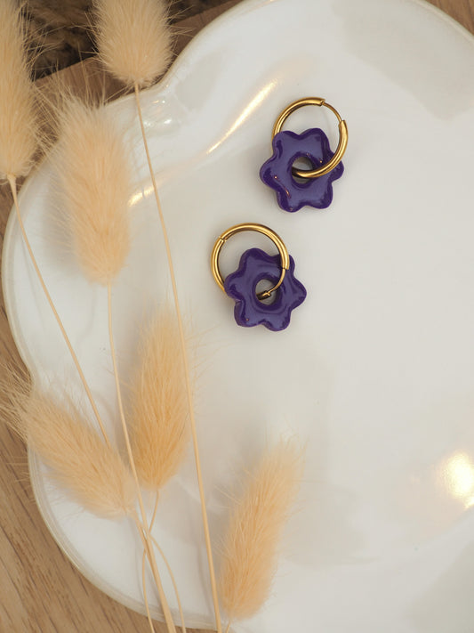 Cléo violet foncé