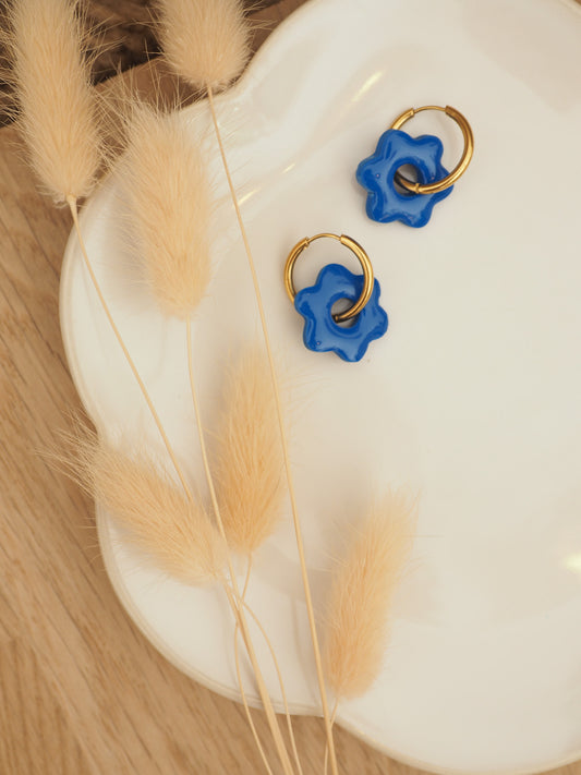 Cléo bleu roi