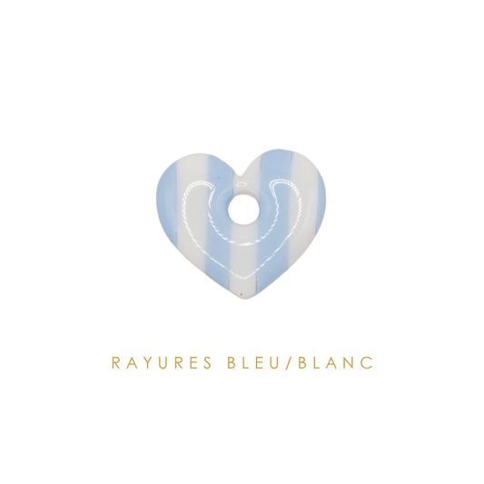 Boucles d’oreilles Candice - rayures