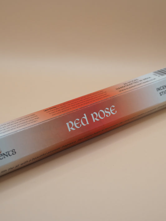 Encens • Rose rouge