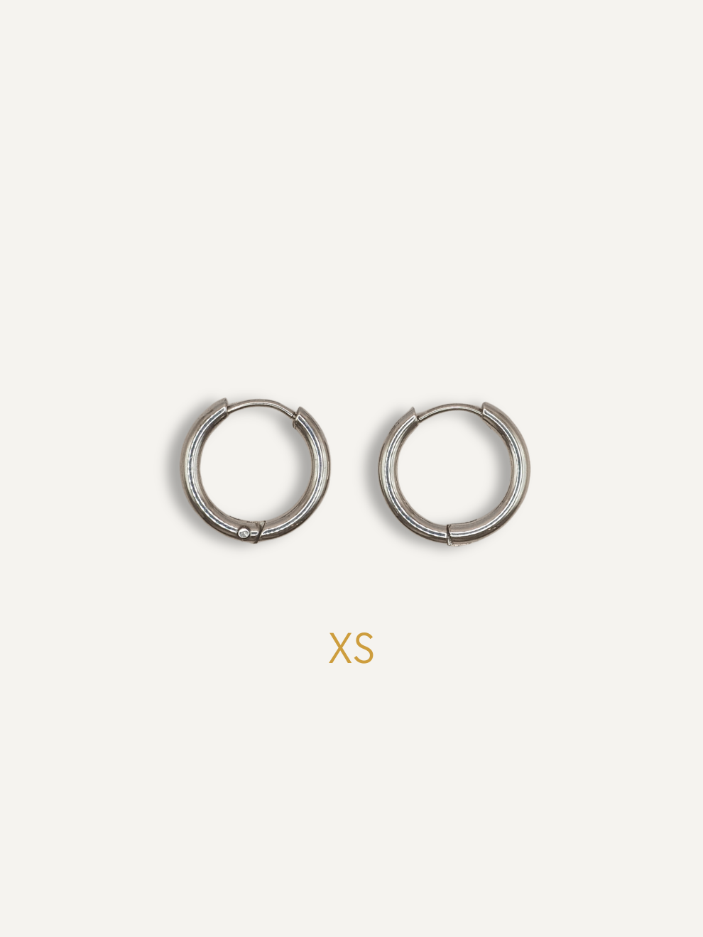 Créoles XS argent
