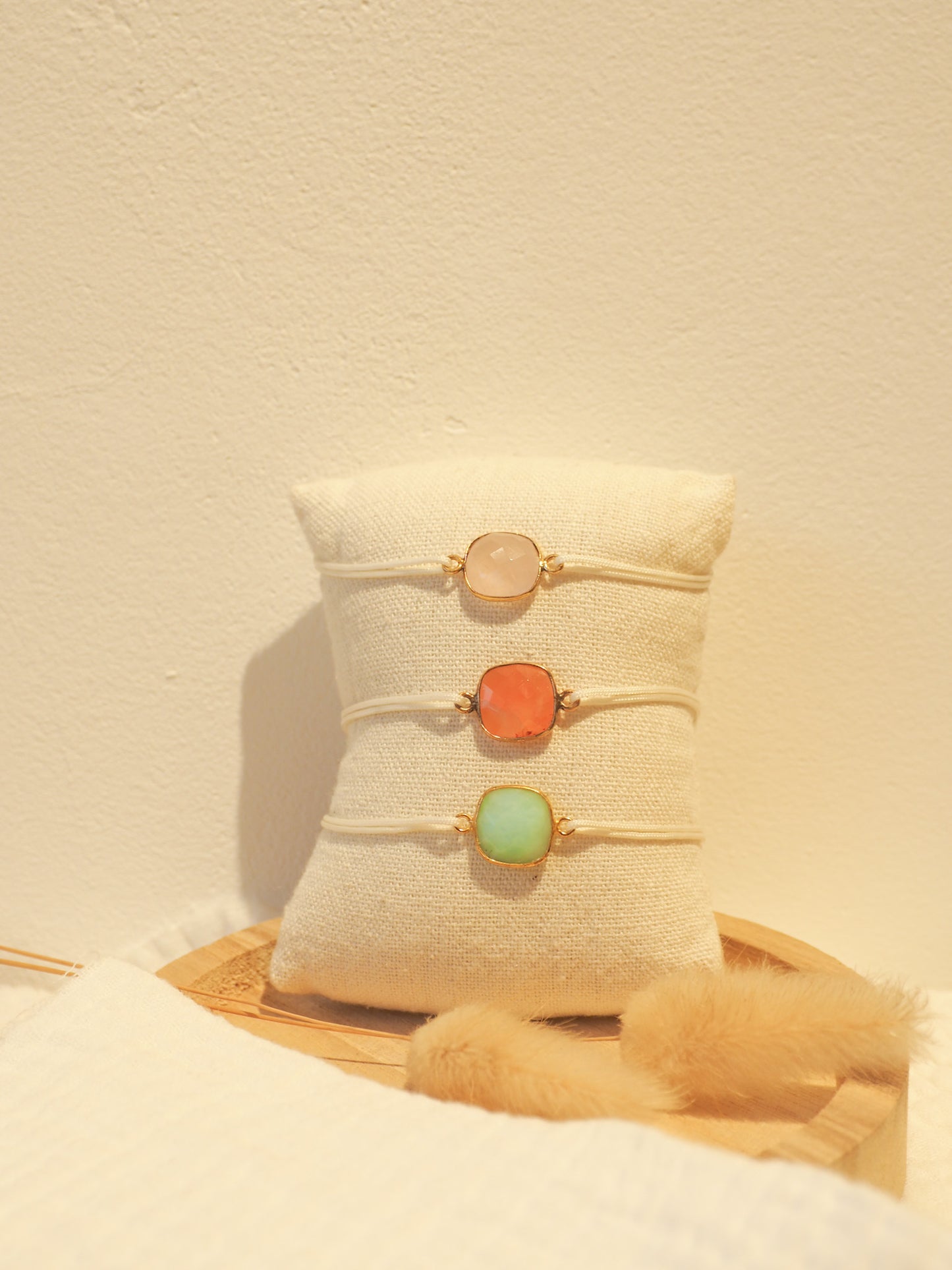 Bracelet pierre semi précieuse