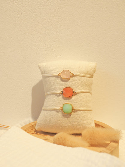 Bracelet pierre semi précieuse