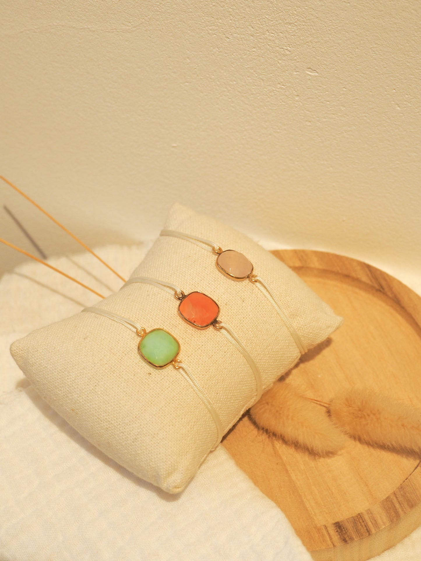 Bracelet pierre semi précieuse