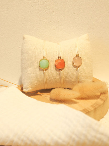 Bracelet pierre semi précieuse