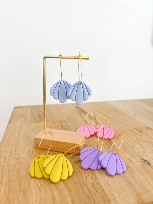 Boucles d'oreilles Inès
