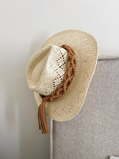 Tresse de chapeau