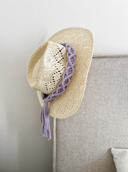 Tresse de chapeau