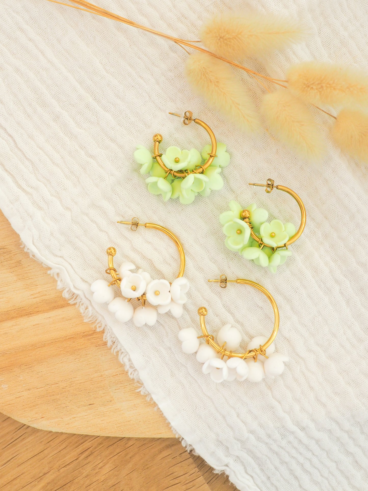 Boucles d’oreilles Capucine